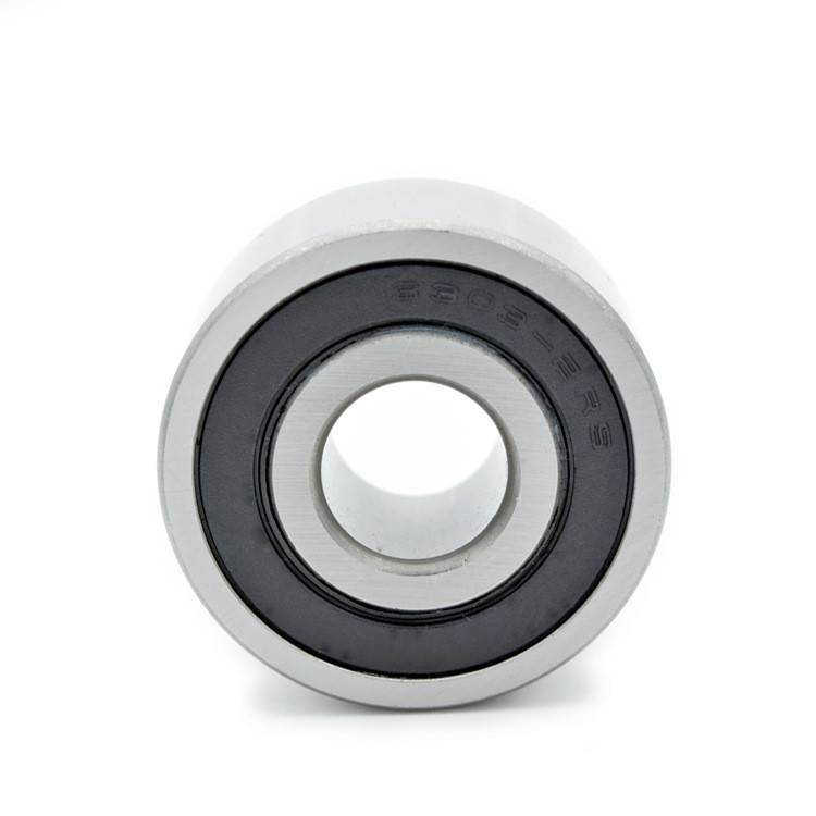 双列轴承3201 3202 3203 3204RS角接触加厚双排纺织食品机械轴承图3