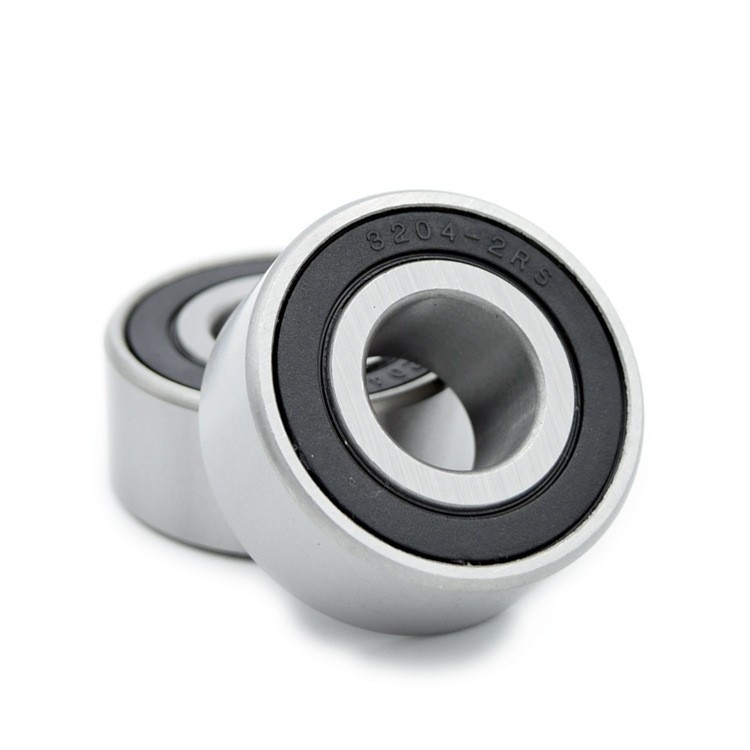 双列轴承3201 3202 3203 3204RS角接触加厚双排纺织食品机械轴承图2