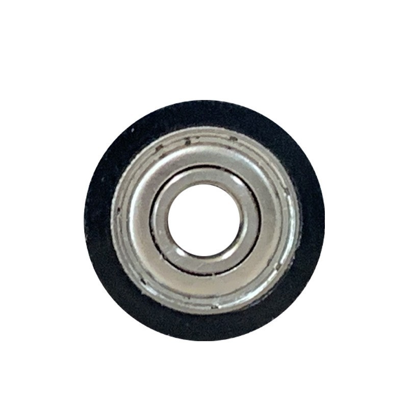 聚氨酯包胶静音轴承693微型轴承PU塑料导轨滑轮耐磨轴承图5