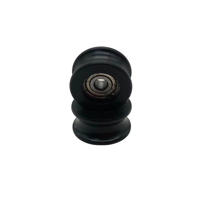 聚甲醛包胶轴承626Z门窗轮子配件轴承钢材质 包塑轴承图3