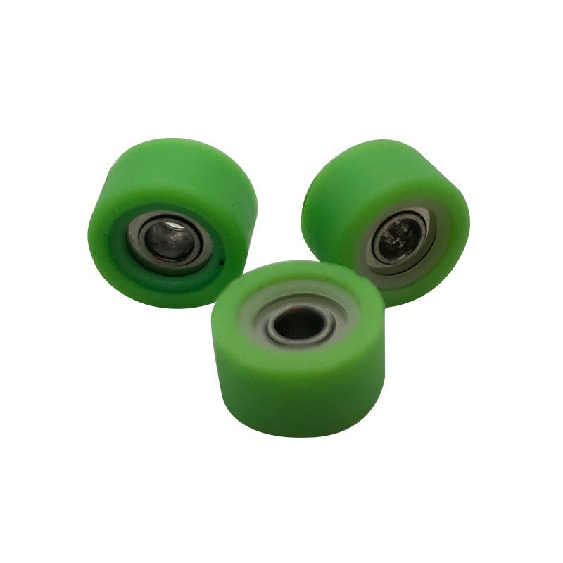 聚甲醛包胶轴承626Z门窗轮子配件轴承钢材质 包塑轴承图5