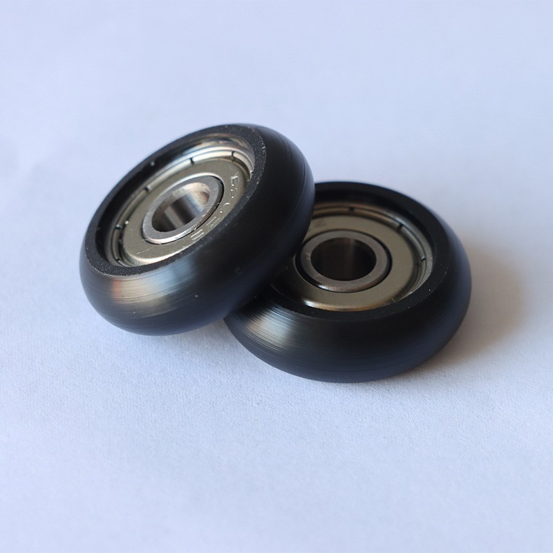 626ZZ包胶轴承尺寸内径6外径26厚度8.5轴承钢推拉门承重静音轴承图2