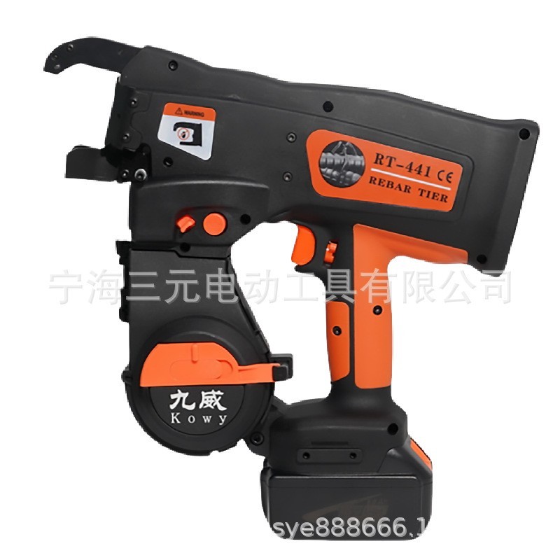 全自动双丝钢筋捆扎机RT-441 采用1.0mm*2铁丝，捆扎图4