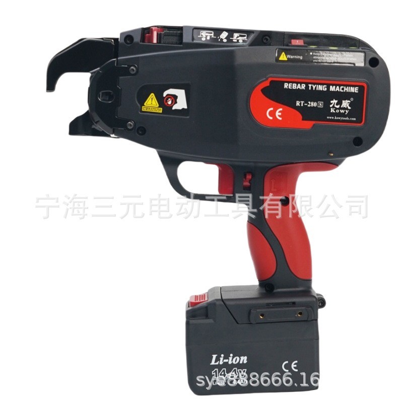 14.4V优质钢筋捆扎机 绑扎2-28mm钢筋图5
