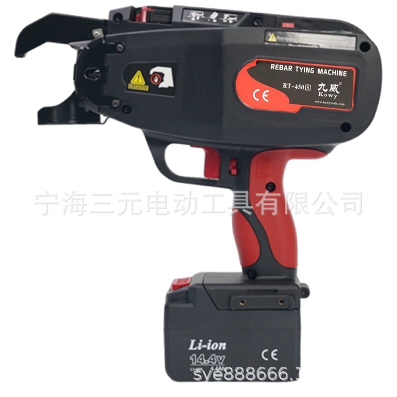 14.4V优质全自动钢筋捆扎机 可绑扎4-45mm钢筋图5