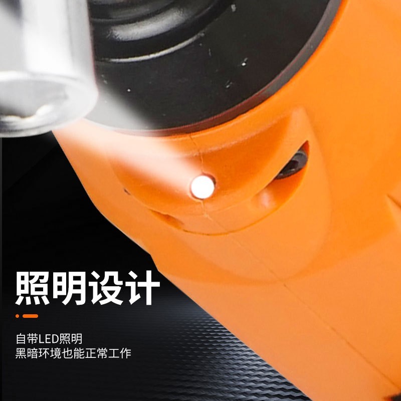 跨境锂电棘轮扳手12V直角90度桁架舞台充电式电动多功能扳手套装图3