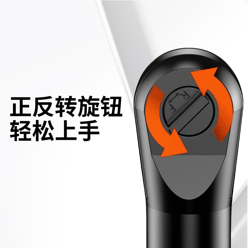 跨境锂电棘轮扳手12V直角90度桁架舞台充电式电动多功能扳手套装图4