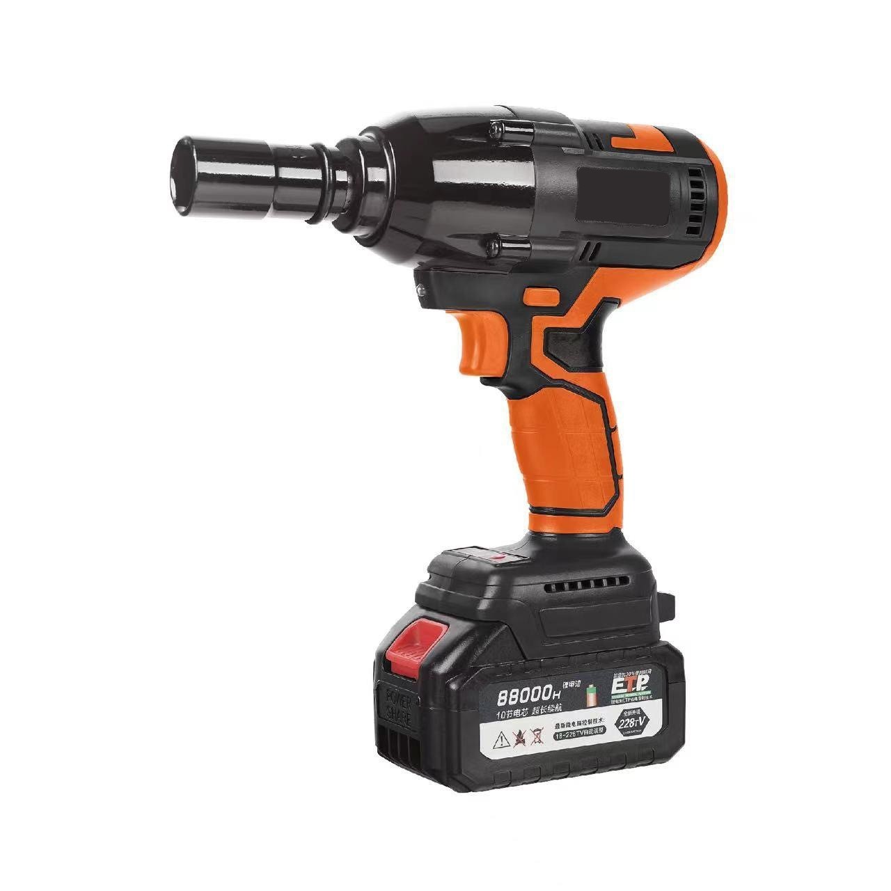 无刷500扭电动扳手锂电扳手冲击电板手电动大扭力电动风炮图5