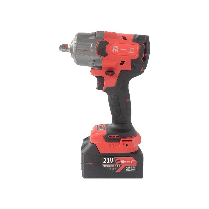 工业级大扭力锂电扳手锂电风炮电动工具21V无刷锂电小风炮图4
