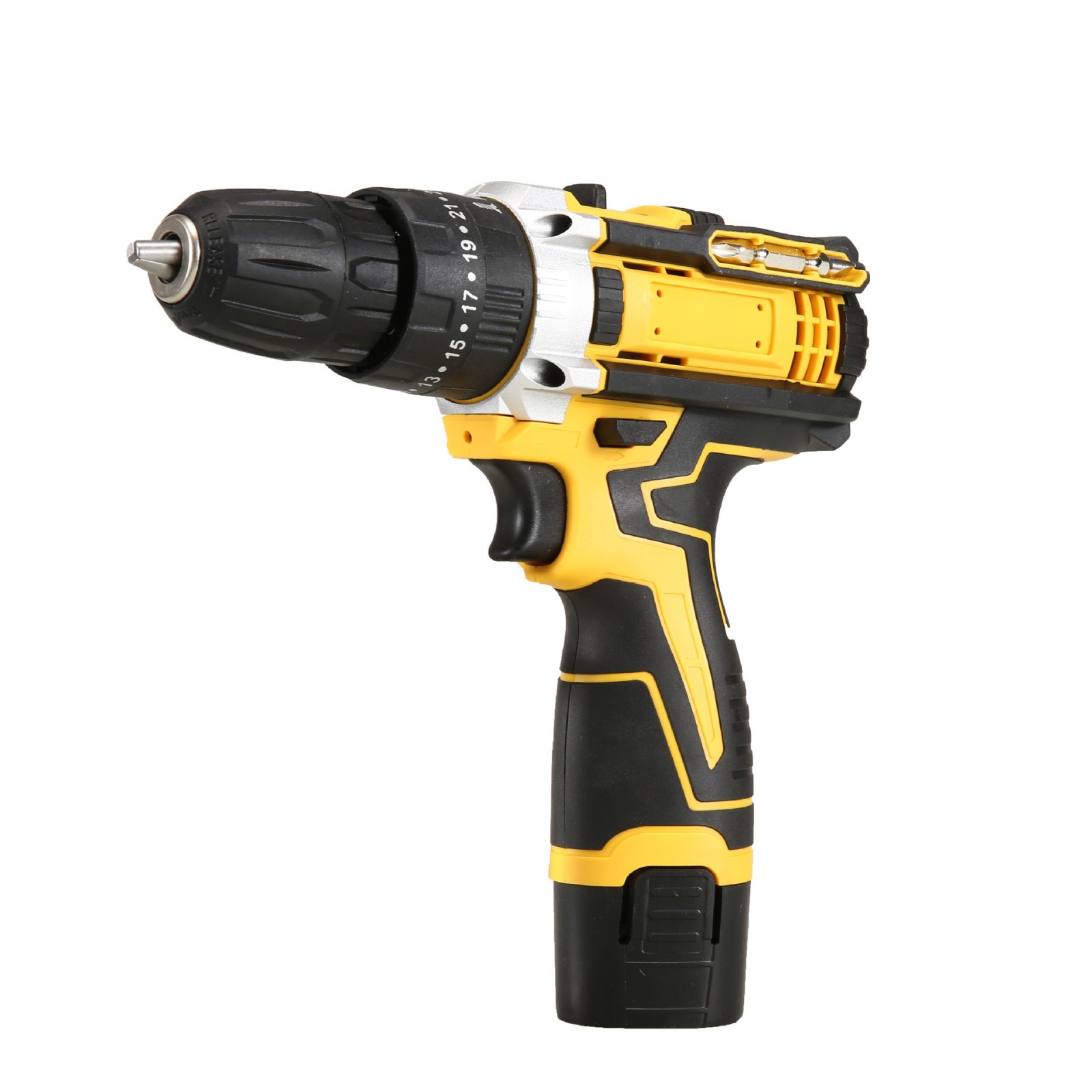 跨境新款充电钻电动工具手电钻套餐 锂电钻 电动螺丝刀起子机套装图3