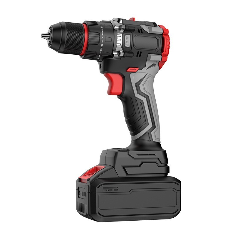 跨境定制南威无刷手电钻家用电钻电动工具便携装修打孔电动螺丝刀图5