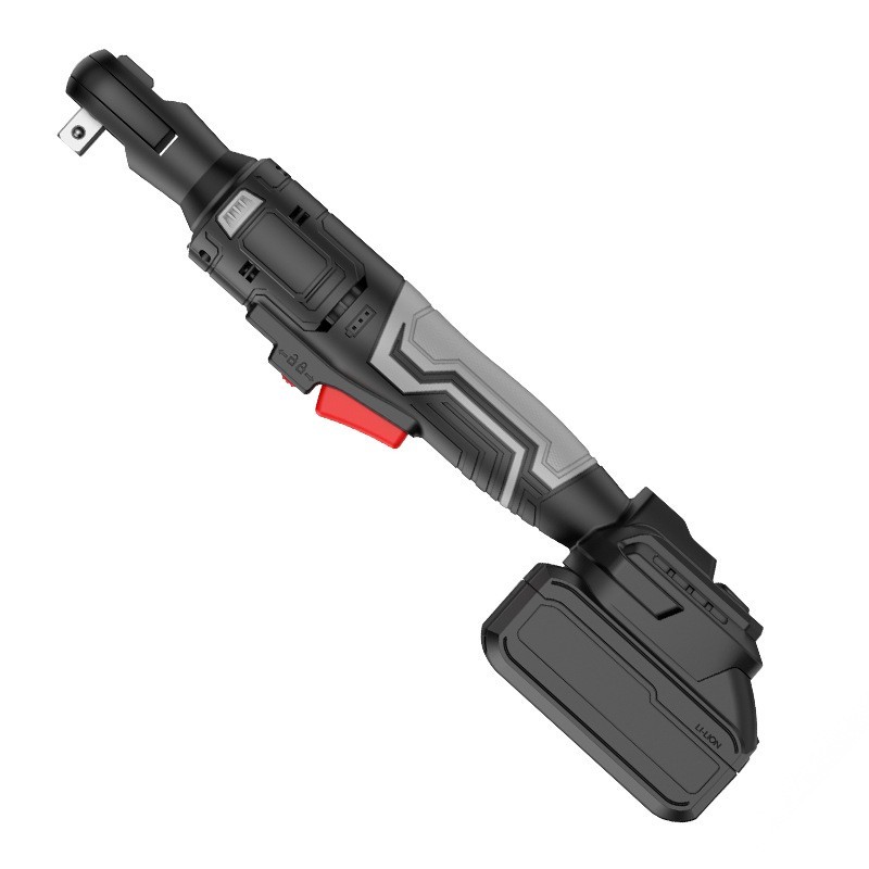 跨境定制无刷棘轮扳手锂电便携扭矩扳手汽车螺母拆卸电动扳手图5