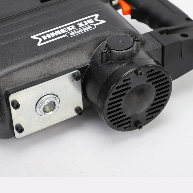 工业级大功率带手柄冲击钻破碎混凝土专业电锤电镐电动工具110v图2