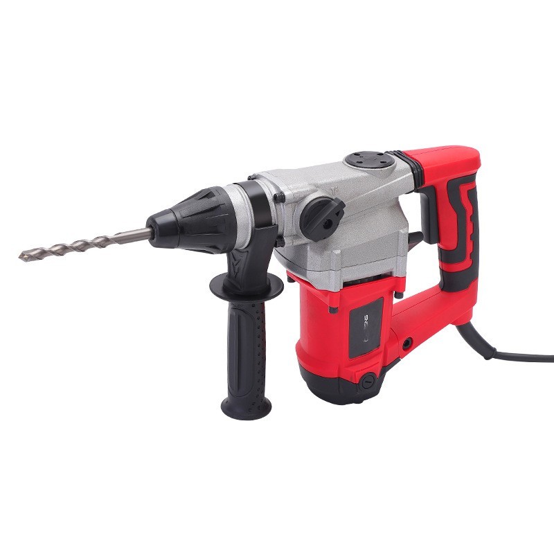 110V220V电锤大功率电镐冲击钻家用多功能专打混凝土工业级工具图5