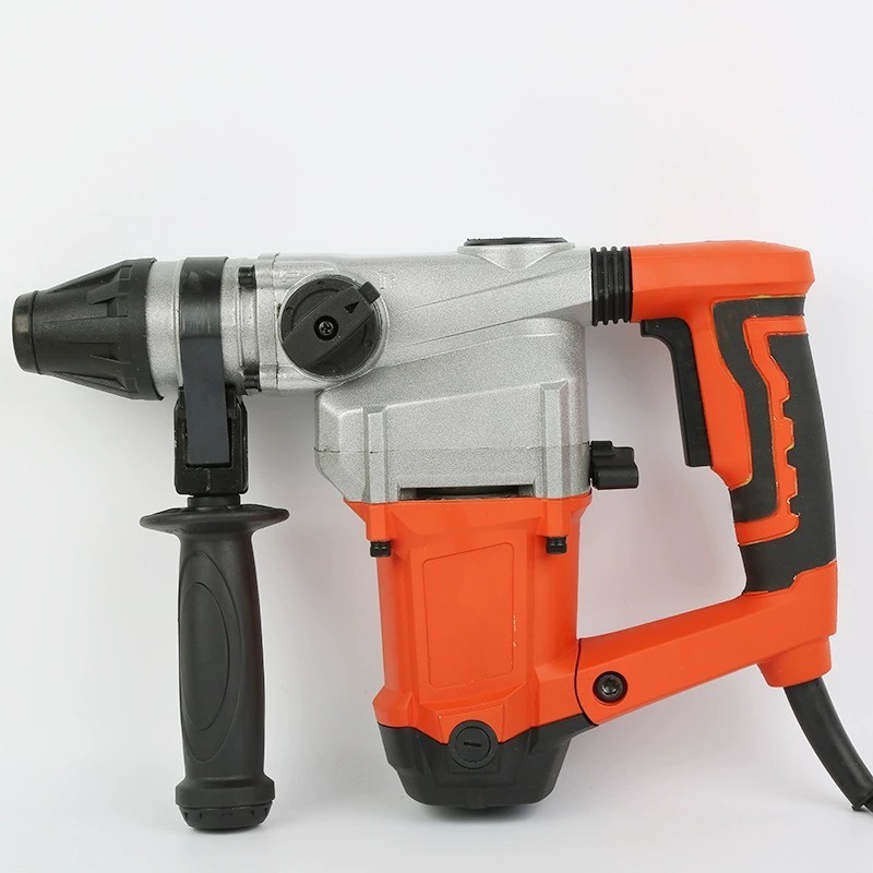 大功率电锤电钻电镐 多功能三用冲击钻 工业级充电电锤110V图4