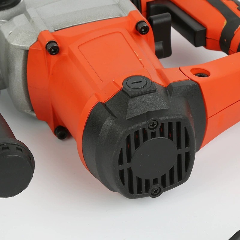 大功率电锤电钻电镐 多功能三用冲击钻 工业级充电电锤110V图3