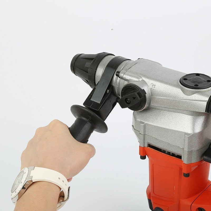 大功率电锤电钻电镐 多功能三用冲击钻 工业级充电电锤110V图2
