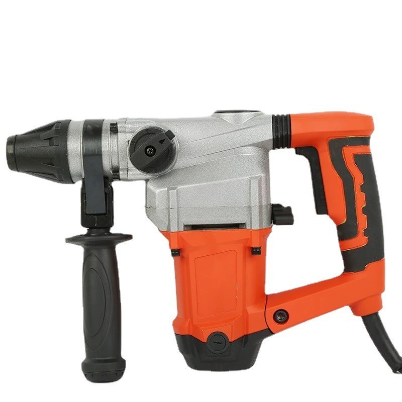 大功率电锤电钻电镐 多功能三用冲击钻 工业级充电电锤110V图5