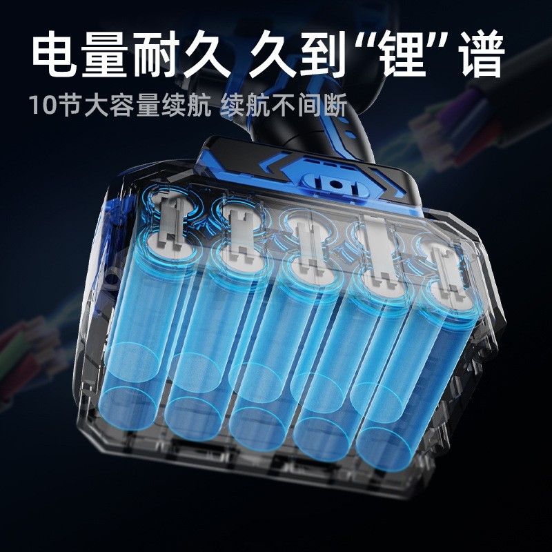 德国无刷电动扳手大扭力板锂电汽修架子工充电强力套筒风炮钻图3