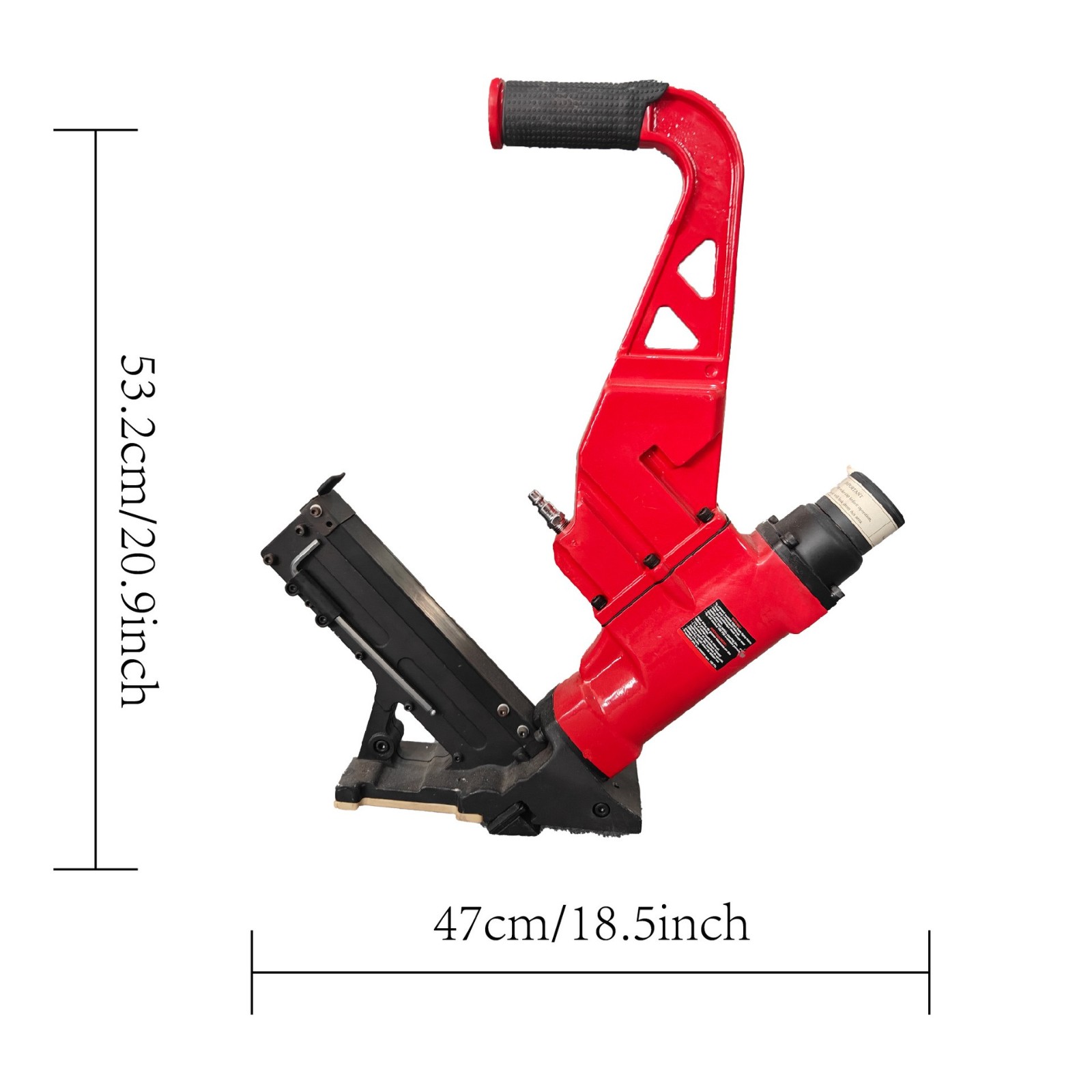 实木地板枪气动工具木工射排钉枪木地板码钉枪跨境专用图5