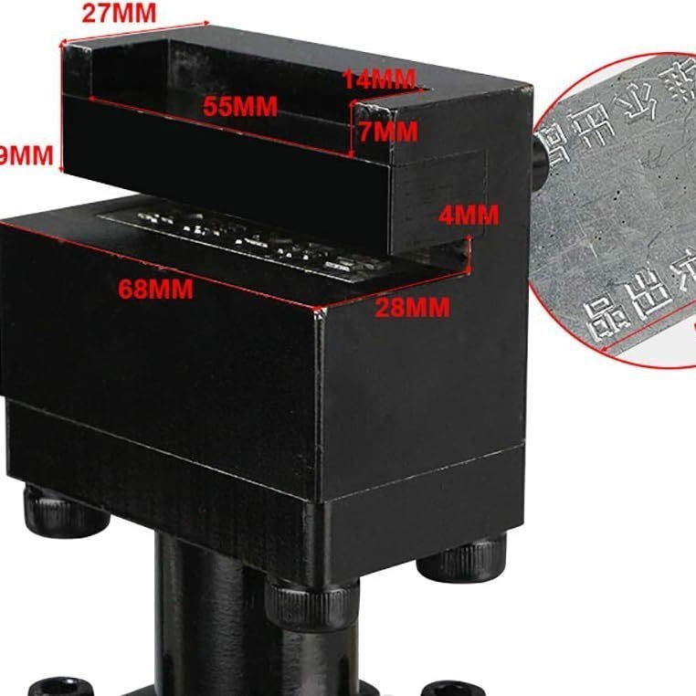 气动打孔订卷码钉枪卷帘门打钉枪消声条起订打孔器便携式n钉图2