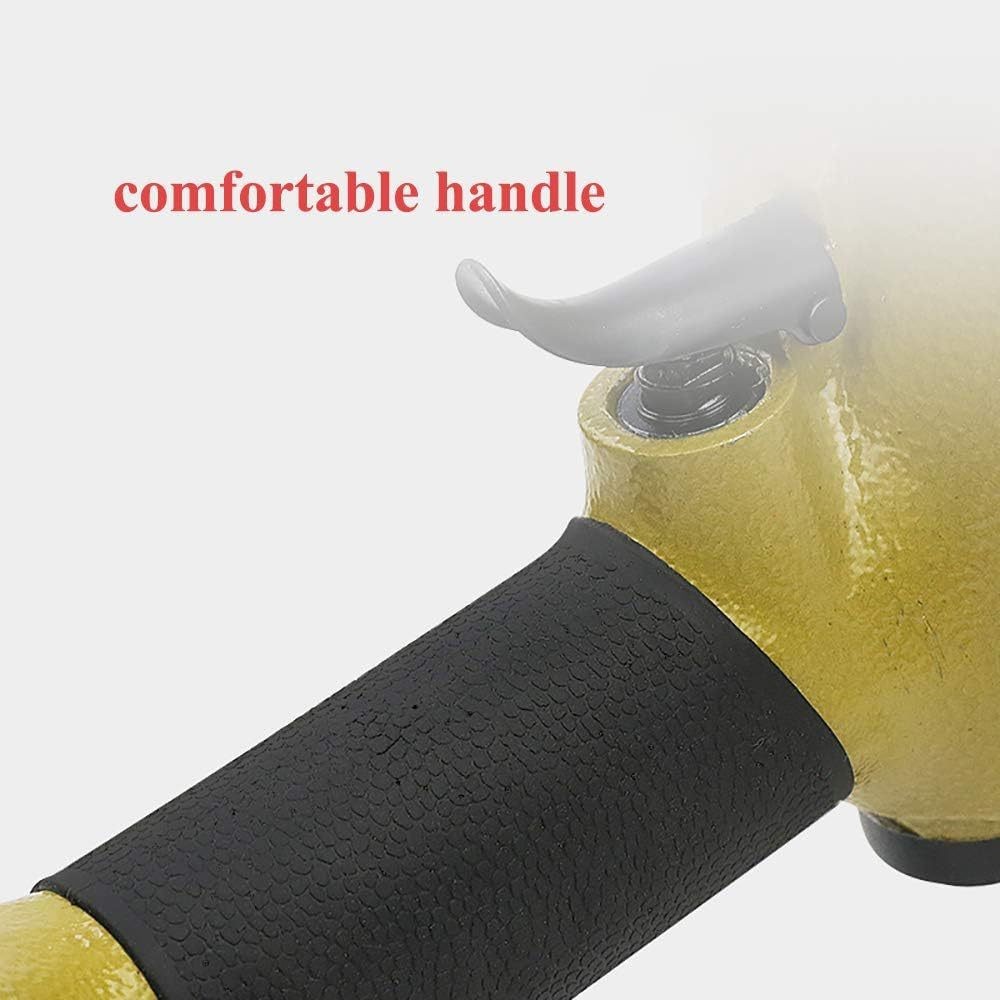 气动打孔订卷码钉枪卷帘门打钉枪消声条起订打孔器便携式n钉图3