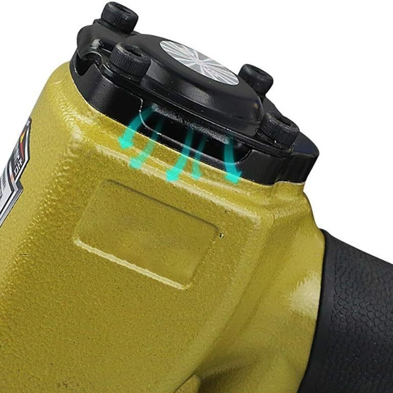 气动打孔订卷码钉枪卷帘门打钉枪消声条起订打孔器便携式n钉图5