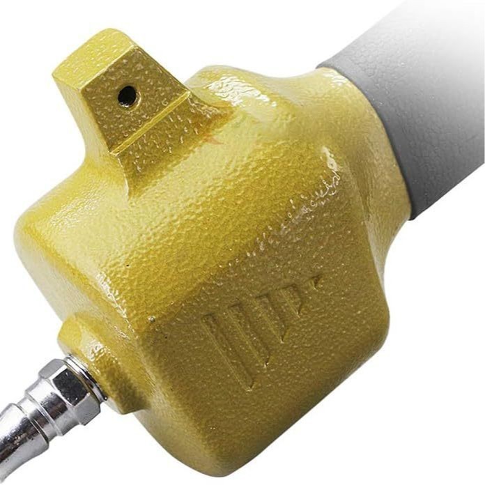 气动打孔订卷码钉枪卷帘门打钉枪消声条起订打孔器便携式n钉图4