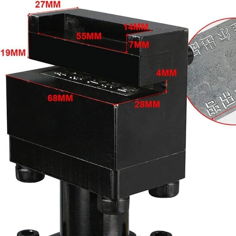 卷脚码钉枪卷闸门钢钉气钉枪木工建筑装潢工具定制打钉枪图2