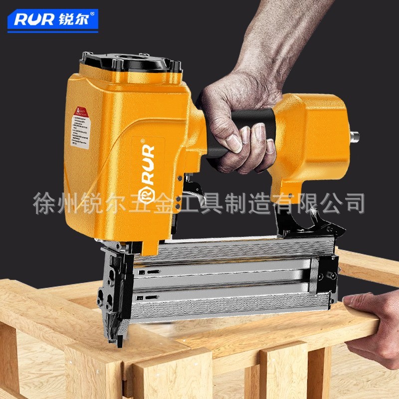 气动射钉枪F30码钉枪直钉枪气钉枪木工专用钢钉枪水泥打钉枪图3