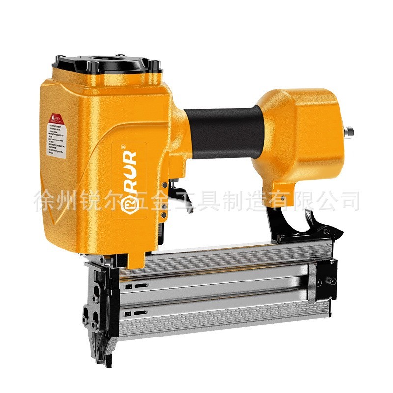 气动射钉枪F30码钉枪直钉枪气钉枪木工专用钢钉枪水泥打钉枪图5