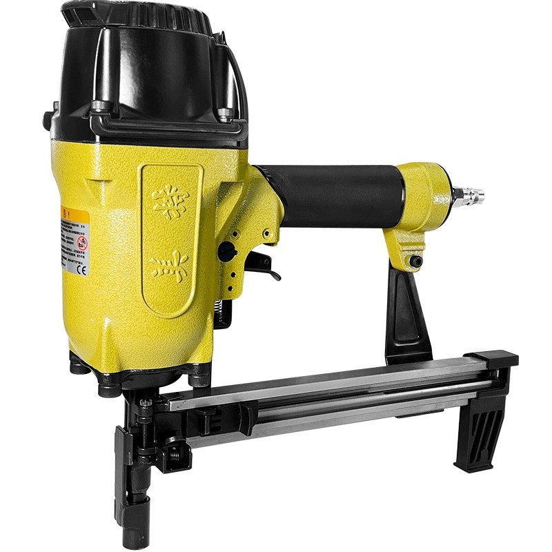 气动瓦斯钢钉枪3025建筑混凝土钢排钉枪水泥墙3040气动射钉枪图5