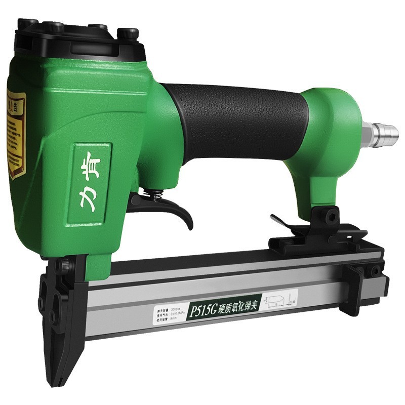 片钉枪相框镜框气动角钉瓜子枪手动打钉枪V型钉枪画框气钉枪图4