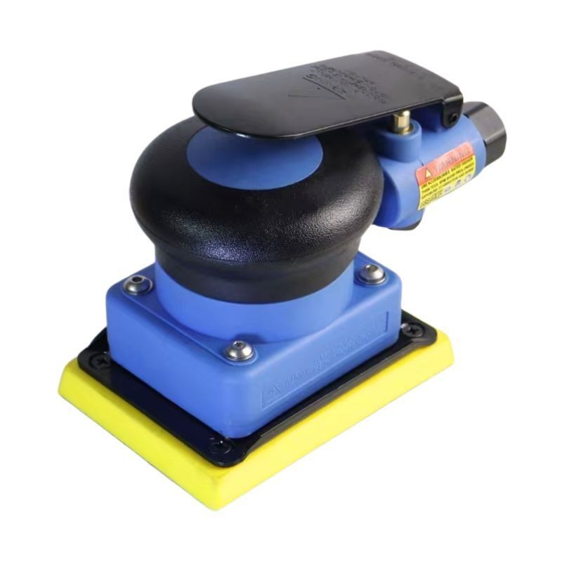 手动气动打磨机手持小型砂纸机汽车平面抛光抛光机干磨机气磨工具图2