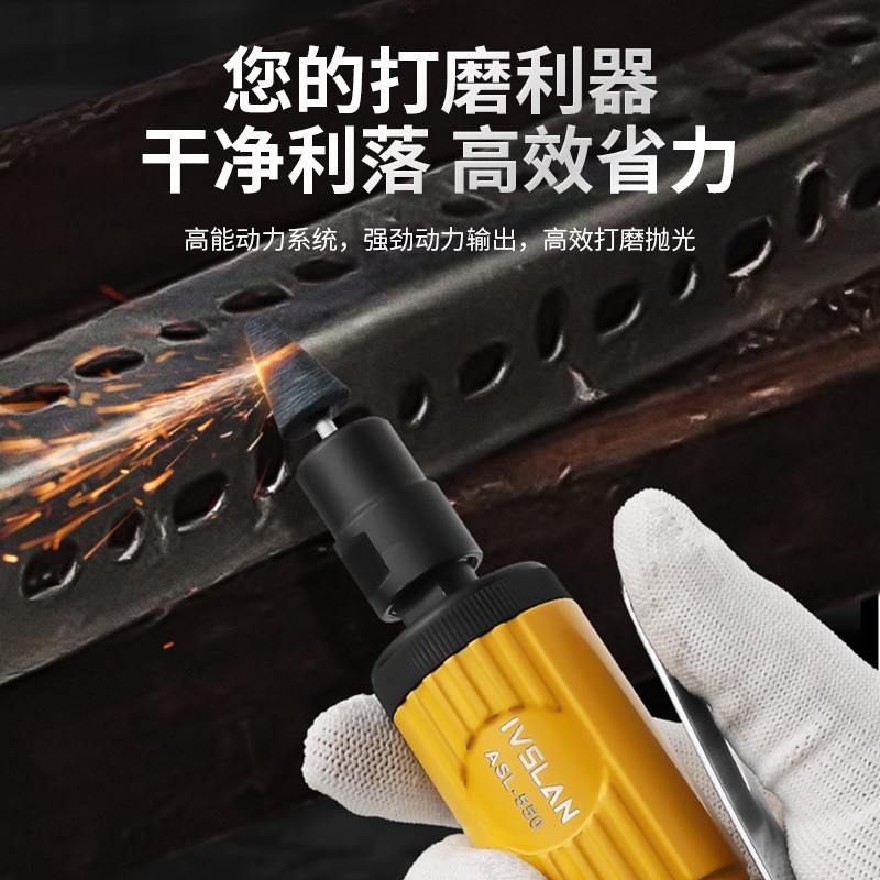 工业级多功能气动模具抛光打磨机气磨刻磨机加长直磨机图4