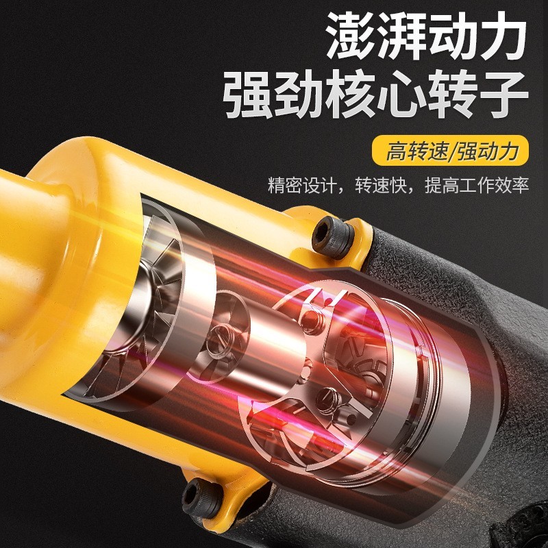 气动扳手小风炮机补胎气动工具1/2 3/4强劲大扭力风炮图3