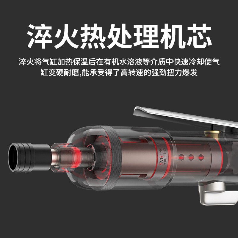 气动风批大扭力枪式气批螺丝枪木工气动螺丝刀图2
