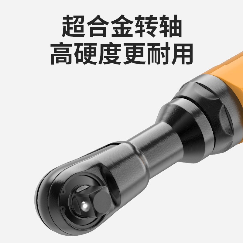 工业级气动棘轮扳手大扭力1/2寸3/8寸直角弯头小风炮图3