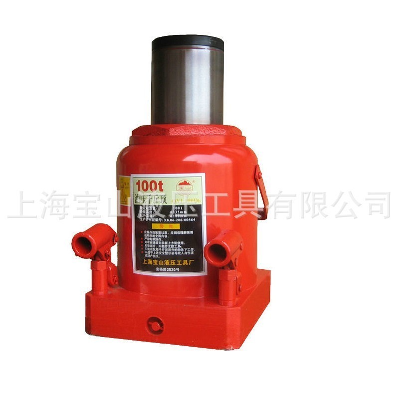 液压千斤顶100T 手摇油压千斤顶 车用千斤顶户外应急图2