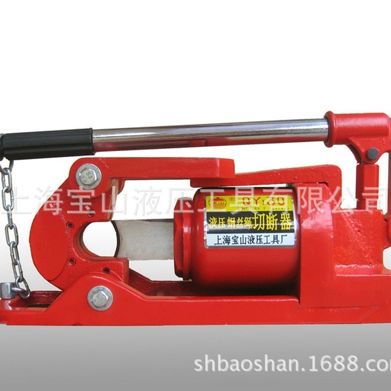 钢丝绳切断器 钢筋截断机 圆钢液压绳锯机 钢筋剪 铁丝剪切机