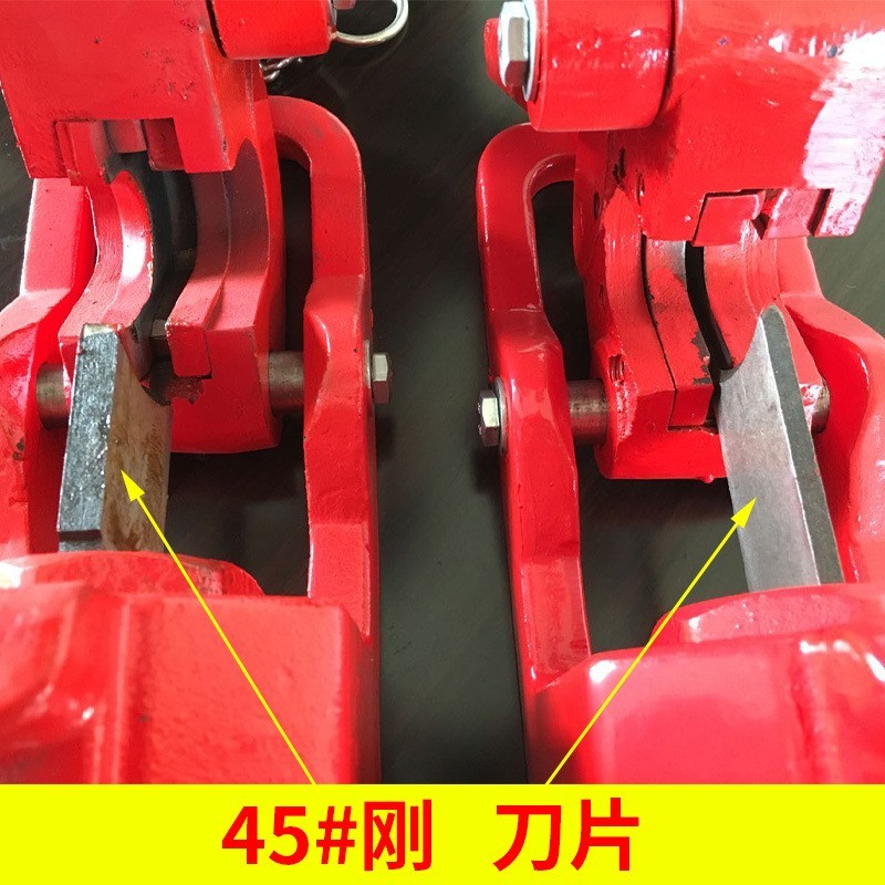 钢丝绳切断器 钢筋截断机 圆钢液压绳锯机 钢筋剪 铁丝剪切机图4