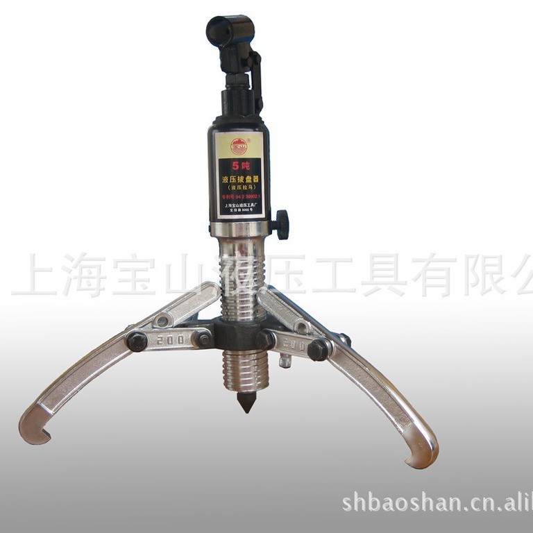 一体式液压拉马30T 三爪拉马 轴承拉马 液压拔盘器图2
