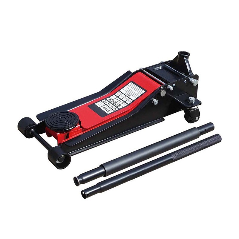 2t卧式液压4T油压千斤顶汽车用载换胎小货3吨汽修越野suv轿车手摇图3