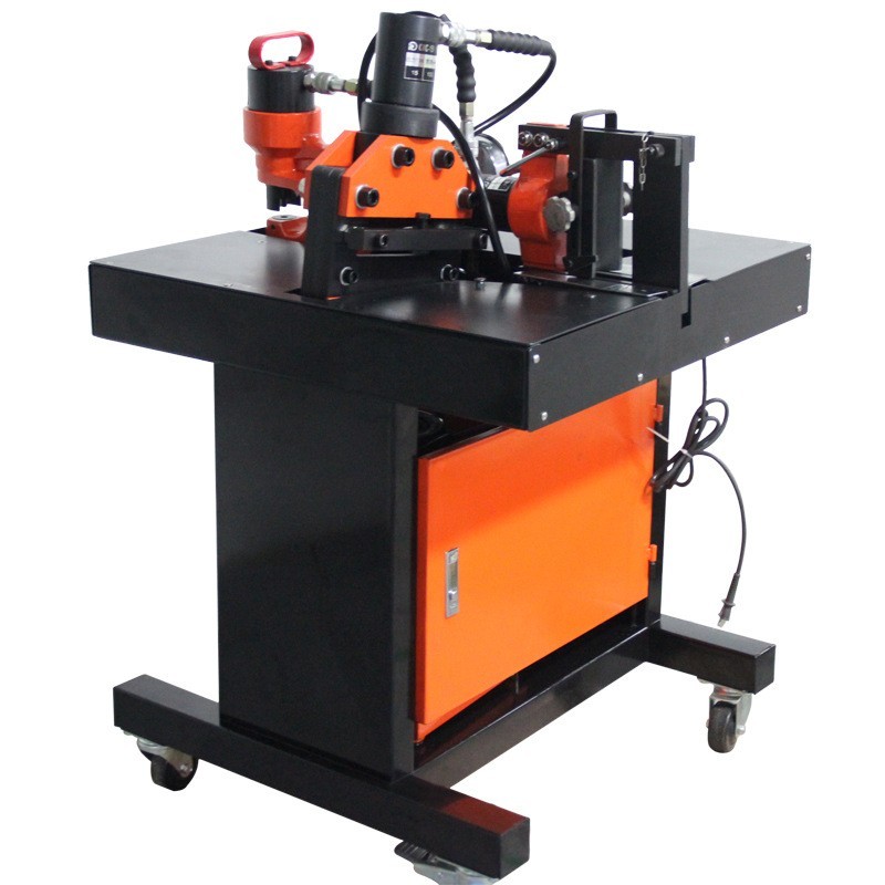液压工具三合一母线加工机VHB-150铜排 铝排 冲孔切断弯排一体机图5