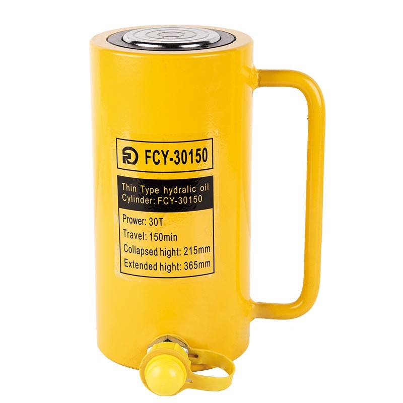 FCY系列加长型液压千斤顶10T-200T大吨位分离式电动油缸千斤顶图5