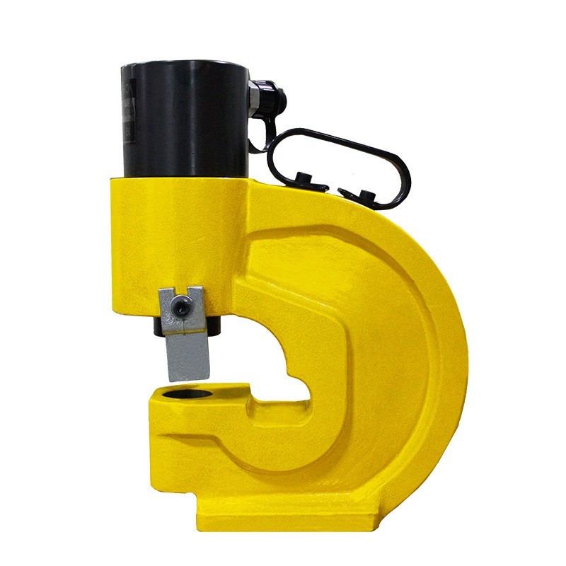 电动液压分体冲孔机 角钢冲孔铜排打孔液压开孔器CH-60/70/80/100图5