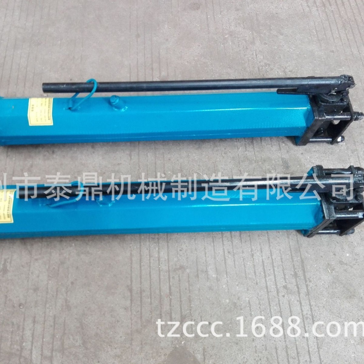 手动液压推溜器 YT4－6A/8A 型移溜器 行程推溜器图5