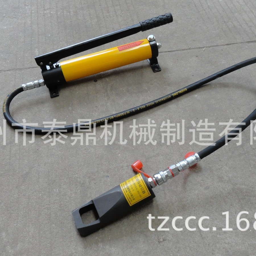 手动液压螺母劈开器 电动液压螺母劈开器 电动千斤顶图3