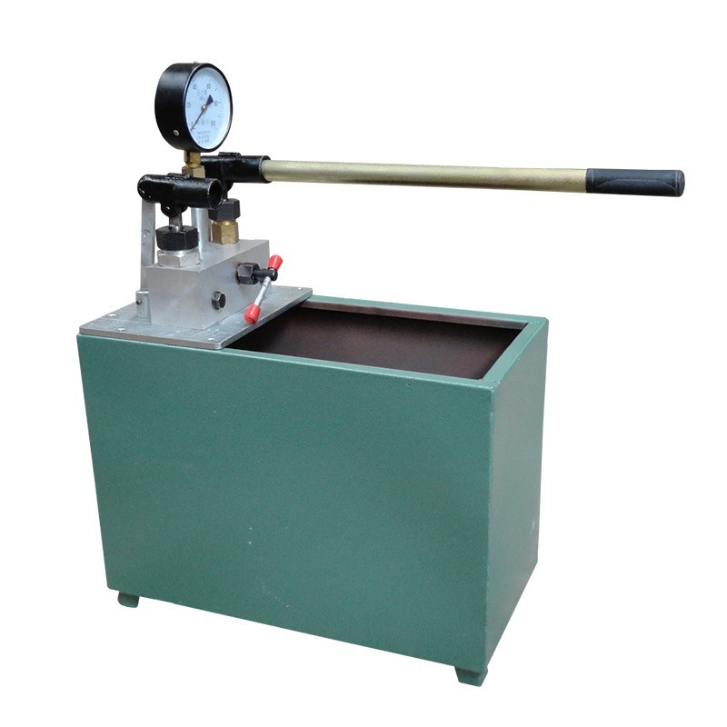 加工定制单双作用手动液压泵便携式液压油泵超高压液压泵站图5