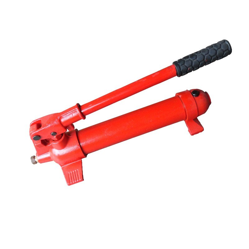 手动小圆泵 液压泵站 单作用千斤顶 千斤顶图3